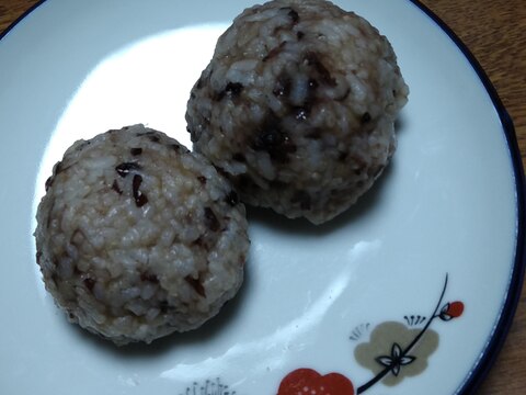 市販つぶあんの炊き込み おはぎ味